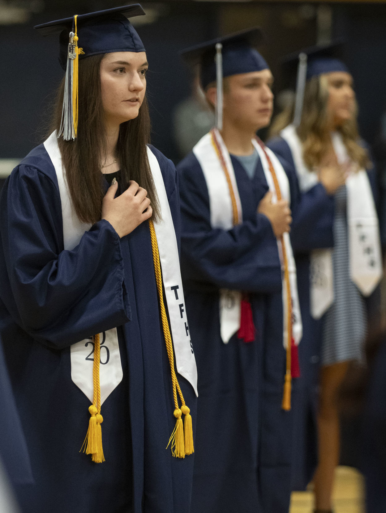 Twin Falls High School graduation, 2020 (again)